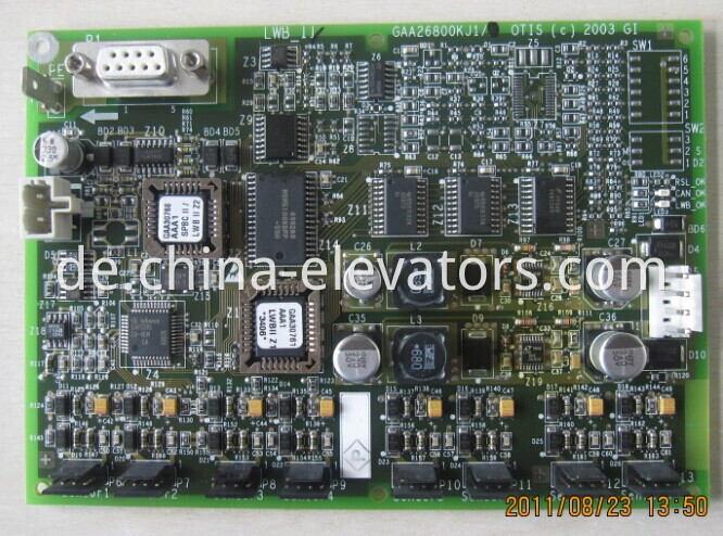 Otis Elevator LWB-II Board GAA26800KJ1